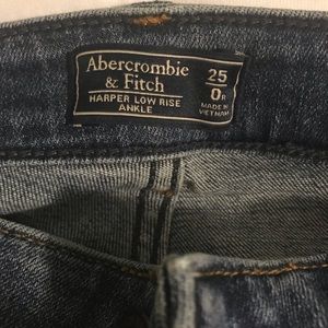 Abercrombie & Fitch Harper low wise